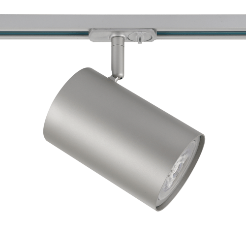 ACA LIGHTING РЕЛСОВ ПРОЖЕКТОР ЗА МОНОФАЗНА ШИНА СИВ TS68PAR3CG