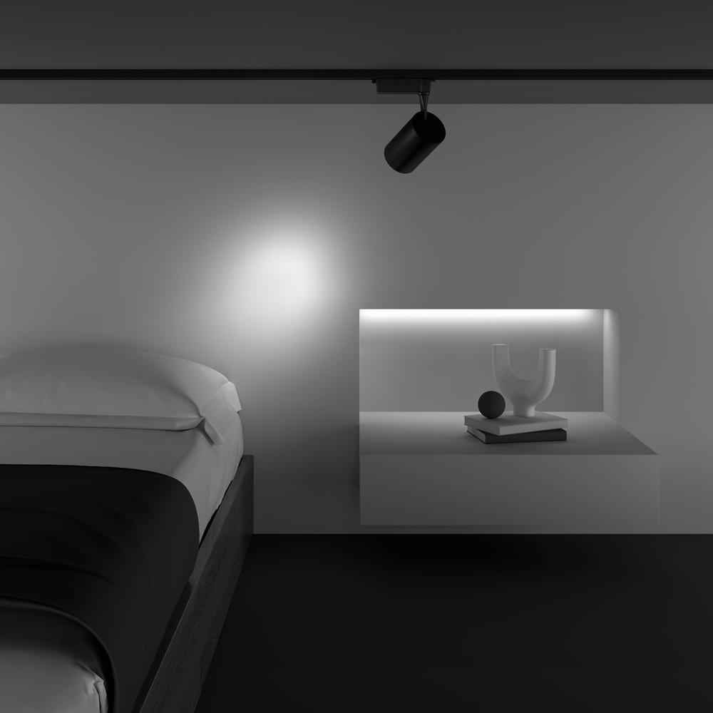 MAYTONI Track Lighting TR003-1-15W3K-S-B