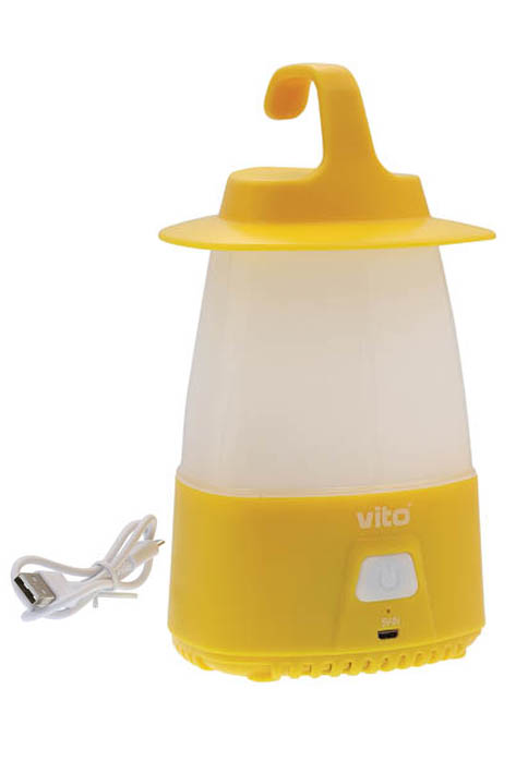 VITO ПРЕЗАРЕЖДАЕМ ФЕНЕР LAMPAS-1 25W 500LM 6000K (СТУДЕНА СВЕТЛИНА) В БЯЛО И ЖЪЛТО 5000360