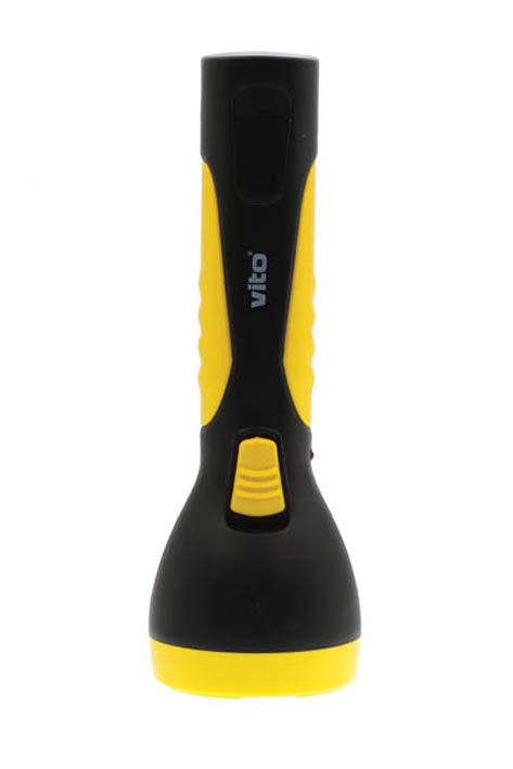 VITO ПРЕЗАРЕЖДАЕМ ФЕНЕР LAMPAS-9 3W 150LM 6000K (СТУДЕНА СВЕТЛИНА) В ЧЕРНО И ЖЪЛТО 5000430