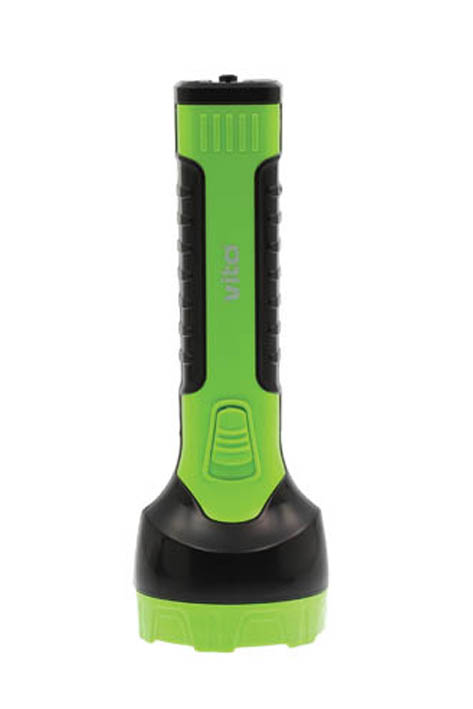 VITO ПРЕЗАРЕЖДАЕМ ФЕНЕР LAMPAS-11 3W 150LM 6000K (СТУДЕНА СВЕТЛИНА) В ЧЕРНО И ЗЕЛЕНО 5000450