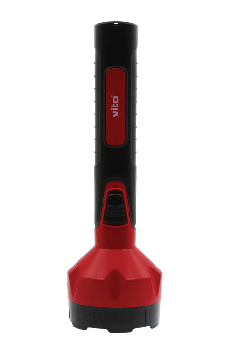 VITO ПРЕЗАРЕЖДАЕМ ФЕНЕР LAMPAS-13 5W+2W 445LM 6000K (СТУДЕНА СВЕТЛИНА) В ЧЕРНО И ЧЕРВЕНО 5000470