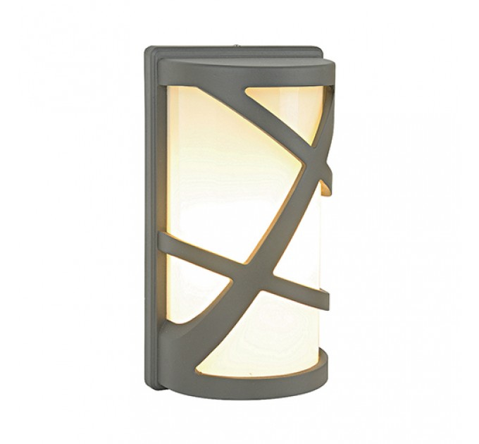 LIGHTEX ПЛАФОН ANDORA 1XE27 220V IP44 ЧЕРЕН LIGHTEX