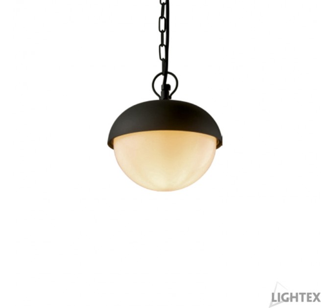 LIGHTEX ГРАДИНСКО ТЯЛО DUBLIN ВИСЯЩО 1XЕ27 IP54 МАТ.ЧЕРНО 200X800MM LIGHTEX