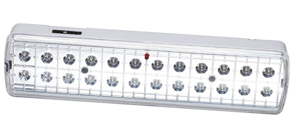 VITO EXIT-24L 24XRLED WHT RECH.EM.EXIT