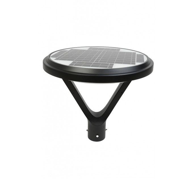 LIGHTEX LED СОЛАРЕН ГРАДИНСКИ ОСВЕТИТЕЛ DALI 20W 5000K IP65 480X420XФ60MM LIGHTEX