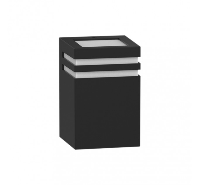 LIGHTEX ФАСАДЕН ОСВЕТИТЕЛ GOMES 1XGU10 IP54 МАТ.ЧЕРНО LIGHTEX