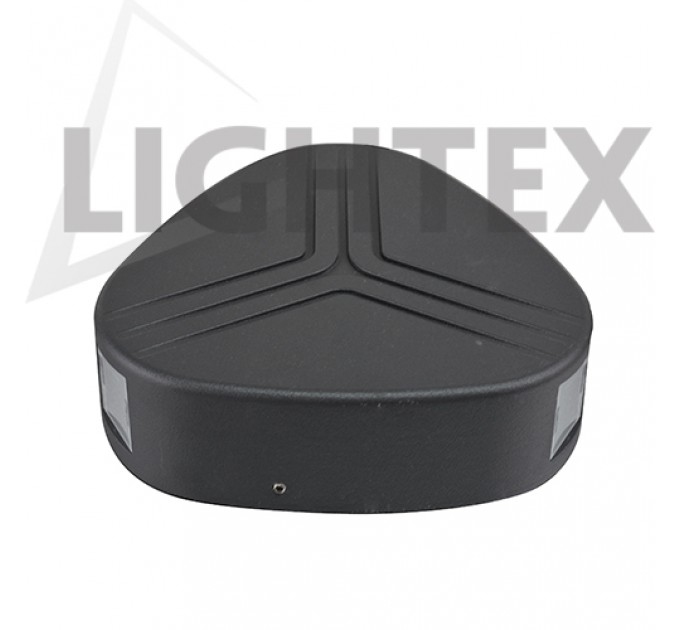 LIGHTEX LED ОСВЕТИТЕЛ LT10010-DG 3X2.5W CREE LED ТЕСЕН ЛЪЧ 4000K 360LM 220V IP65 120D ГРАФИТ LIGHTEX