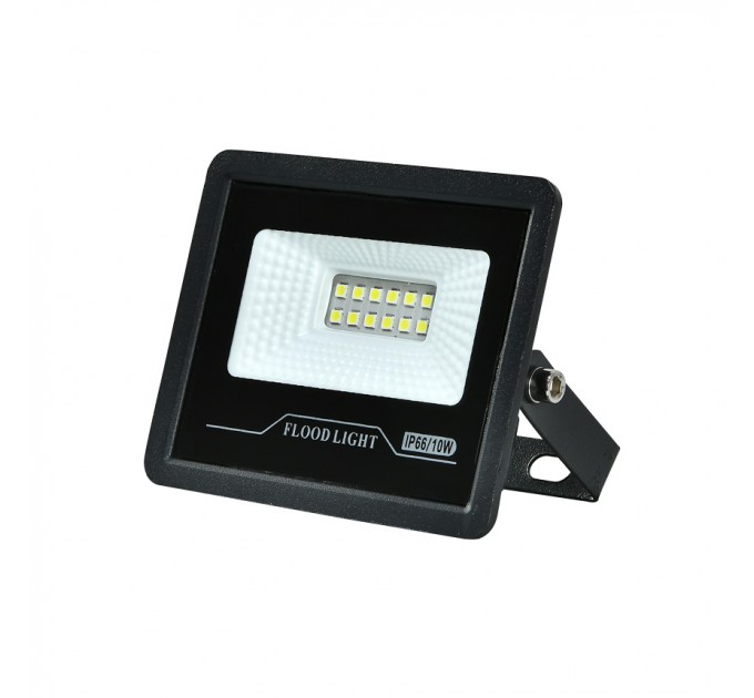 LIGHTEX LED ПРОЖЕКТОР ЧЕРЕН TOMI 10W 6500K 1000LM IP65 CW 180-265V LIGHTEX