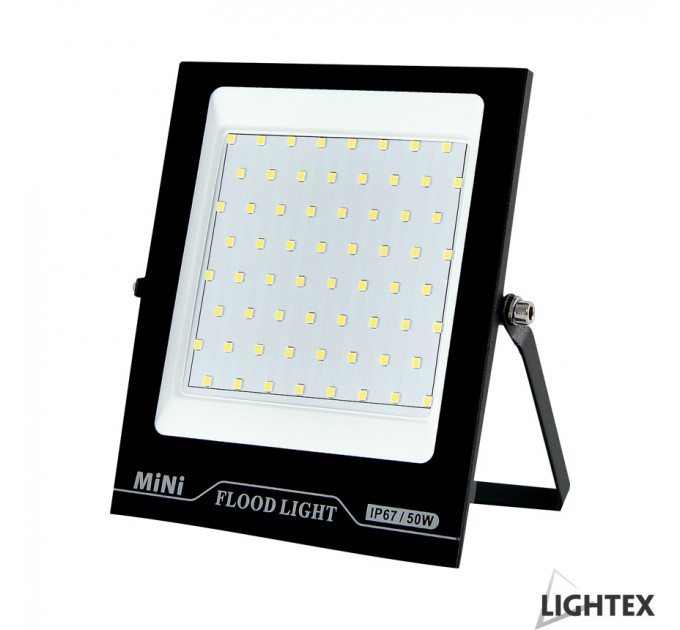 LIGHTEX LED ПРОЖЕКТОР ЧЕРЕН MINI II 220V 50W IP65 CW 6500K 4000LM LIGHTEX