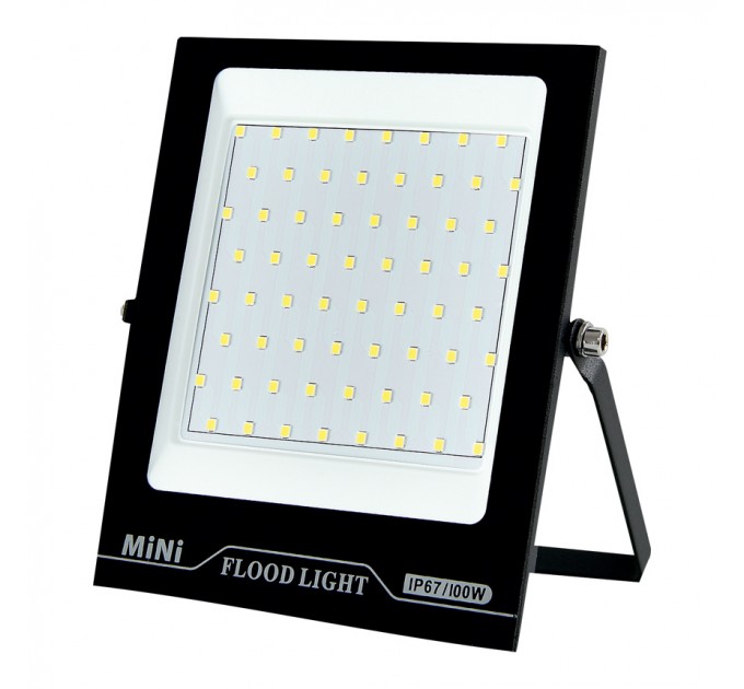 LIGHTEX LED ПРОЖЕКТОР ЧЕРЕН MINI II 220V 100W IP65 CW 6500K 8000LM LIGHTEX