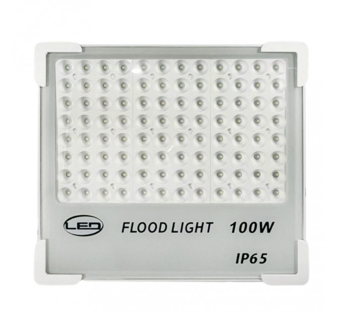 LIGHTEX LED ПРОЖЕКТОР NAMI II 100W 5000K 9000LM IP65 БЯЛ LIGHTEX