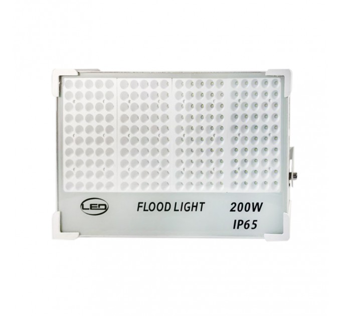 LIGHTEX LED ПРОЖЕКТОР NAMI II 200W 5000K 18000LM IP65 БЯЛ LIGHTEX