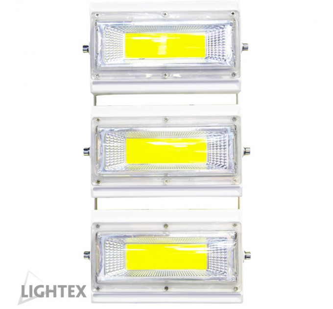 LIGHTEX LED ПРОЖЕКТОР CHOCO 150W ПОДВИЖЕН 6000K 16500LM 220V IP65 LIGHTEX