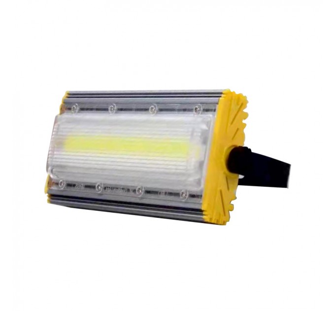 LIGHTEX LED ПРОЖЕКТОР CHOCO II 50W ПОДВИЖЕН 6000K 5000LM 220V ЖЪЛТ IP65 LIGHTEX