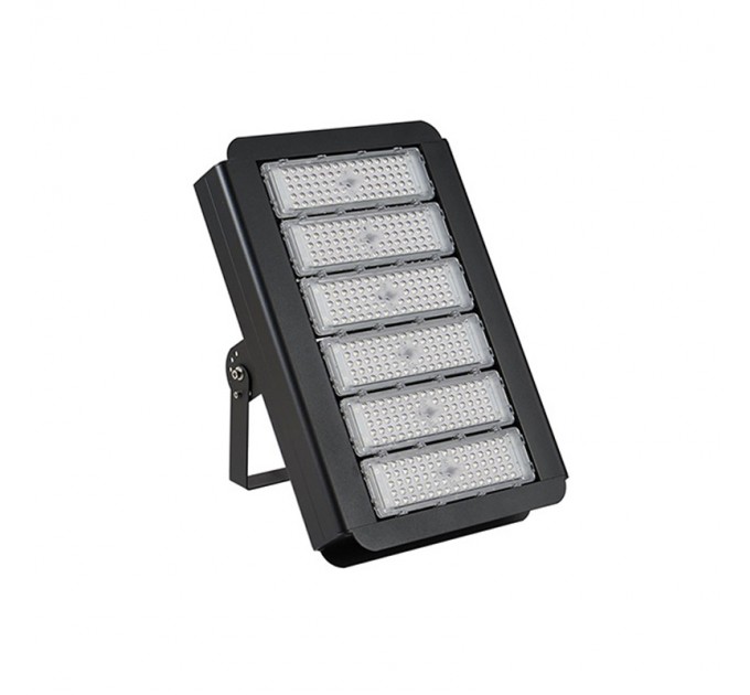 LIGHTEX LED ПРОЖЕКТОР GRAF 300W 6500K 39000LM IP65 220V ЧЕРЕН, ЧИП PHILIPS И ДРАЙВЪР MEANWELL LIGHTEX