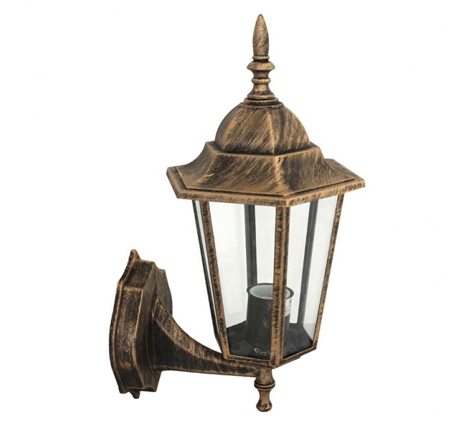 LIGHTEX ГРАДИНСКИ ФЕНЕР NOA UP/GB 1XE27 MAX10W LED IP44 LIGHTEX