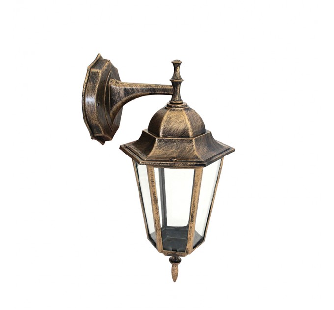 LIGHTEX ГРАДИНСКИ ФЕНЕР NOA DN/GB 1XE27 MAX10W LED IP44 LIGHTEX