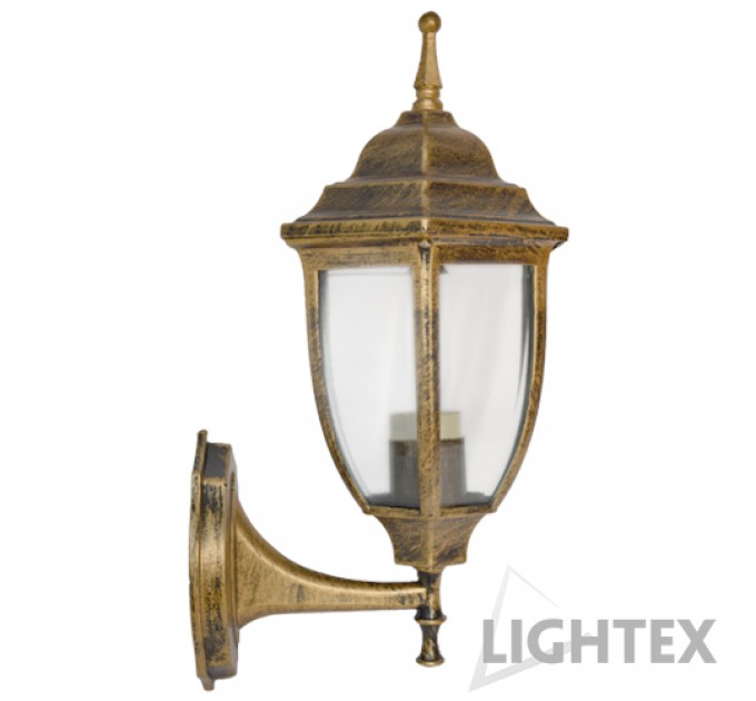 LIGHTEX ГРАДИНСКИ ФЕНЕР FIRENCE I/UP GB 1XE27 MAX10W LED IP44 LIGHTEX
