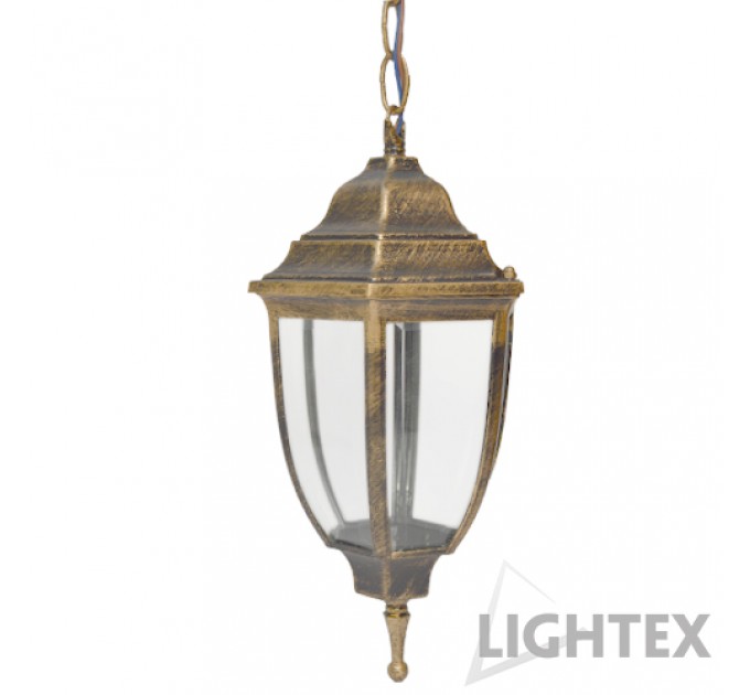 LIGHTEX ГРАДИНСКИ ФЕНЕР FIRENCE I/P GB 1XE27 MAX10W LED IP44 LIGHTEX