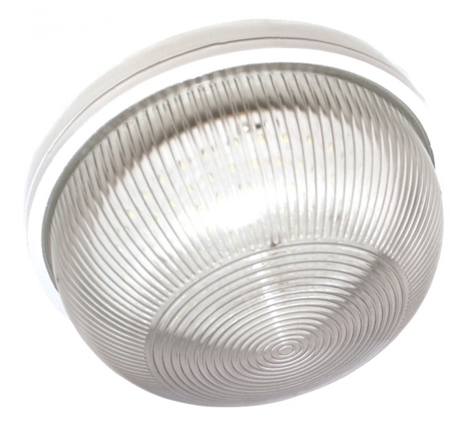 LIGHTEX LED ПЛАФОН 6W KAME/W 03 4000K Ф235 LIGHTEX
