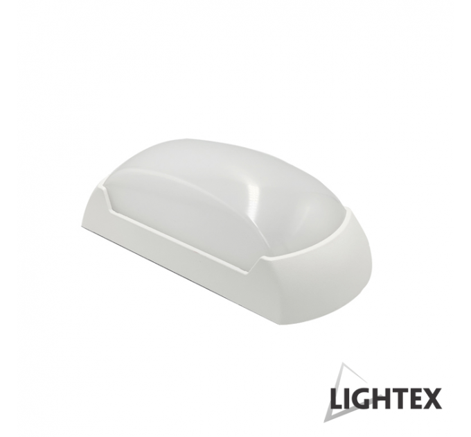 LIGHTEX LED АПЛИК ISCHIA 12W 4000K 1020LM IP65 БЯЛ LIGHTEX