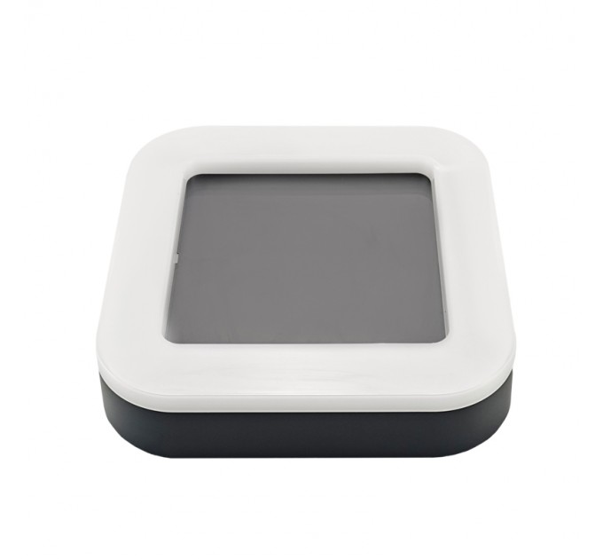 LIGHTEX LED ПЛАФОН KADY 15W 220V 4000К 1305LM ЧЕРЕН IP65 190X190Х42MM LIGHTEX