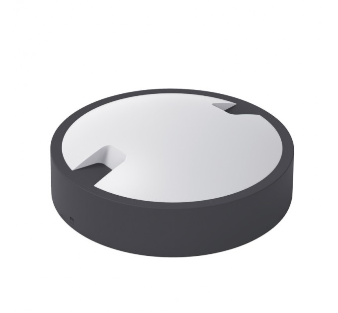 LIGHTEX LED ПЛАФОН LARY 18W 220V 4000К 1566LM ЧЕРЕН IP65 220X65MM LIGHTEX