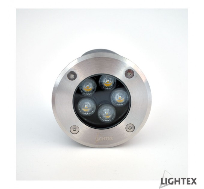 LIGHTEX LED ТЯЛО ЗА ВГРАЖДАНЕ В ЗЕМЯ IP65 5W 4000K 450LM 220V H90 X Ф100 LIGHTEX