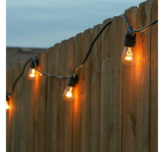 LIGHTEX КАБЕЛ С ФАСУНГИ 15XE27 5M IP44 LIGHTEX