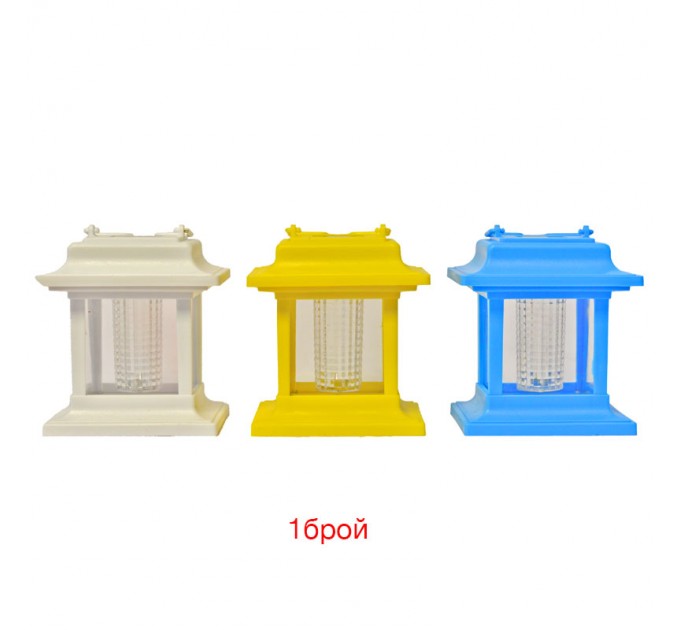 LIGHTEX LED СОЛАРЕН ФЕНЕР CUT 1 0.06W СТУДЕНА СВЕТЛИНА 1.2LM IP44 БАТЕРИЯ AA NI-MH 1.2V 100MAH LIGHTEX