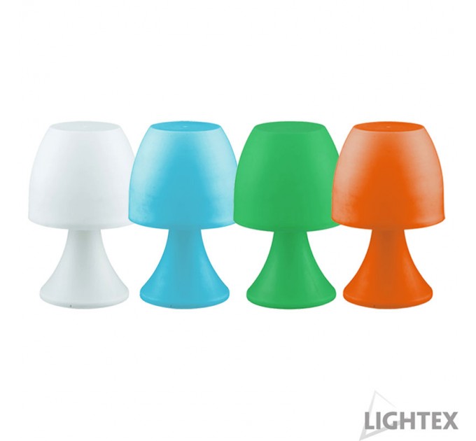 LIGHTEX LED НАСТОЛНА ЛАМПА MINI 0.1W СТУДЕНА СВЕТЛИНА 2LM IP44 БАТЕРИЯ AAA LIGHTEX