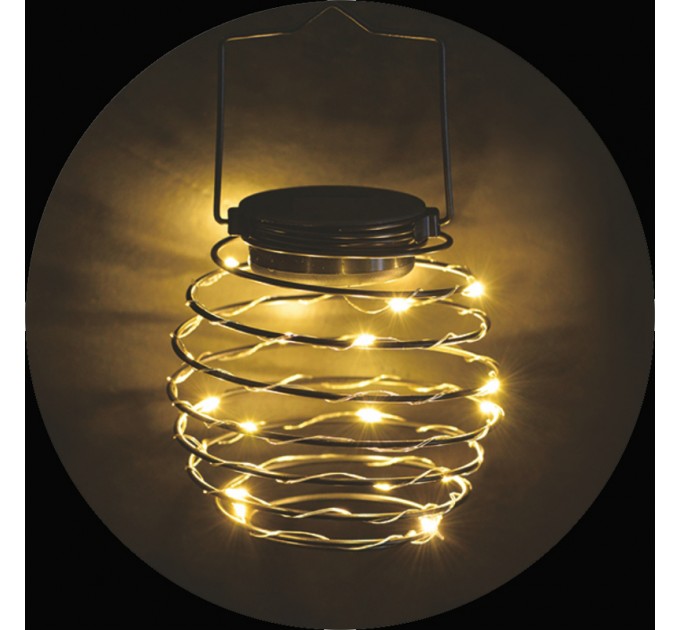 LIGHTEX LED СОЛАРЕН ФЕНЕР KASA 0.06W 3000K IP44 БАТЕРИЯ AAA NI-MH 200MAH LIGHTEX