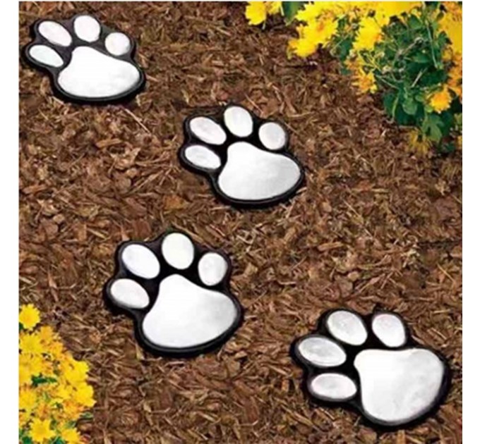 LIGHTEX LED СОЛАРНО ТЯЛО ЗА ЗЕМЯ PAW 0.06W СТУДЕНА СВЕТЛИНА 1.2LM IP44 БАТЕРИЯ AAA NI-MH 1.2V 600MAH 4БР. К-Т LIGHTEX