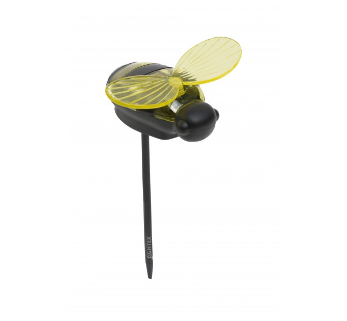 LIGHTEX LED СОЛАРНА ЛАМПА MAYA 0.06W 7500K IP44 БАТЕРИЯ BUTTON CELL 40MAH LIGHTEX