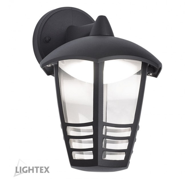LIGHTEX LED ГРАДИНСКИ ФЕНЕР NICE DN/DG 6W 4000K 650LM IP54 ГРАФИТ LIGHTEX