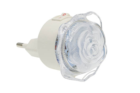 VITO НОЩНА ЛАМПА РОЗА 4XRLED 6400K (СТУДЕНА СВЕТЛИНА) 5200380