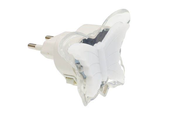 VITO НОЩНА ЛАМПА ПЕПЕРУДА 3XRLED СИН ЦВЯТ 5200390