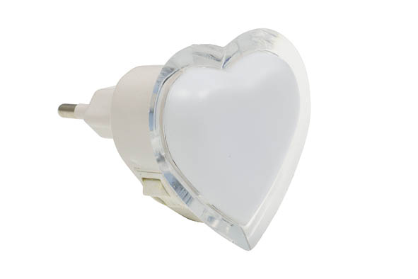 VITO НОЩНА ЛАМПА СЪРЦЕ 3XRLED СИН ЦВЯТ 5200470