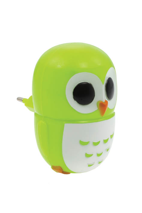 VITO НОЩНА ЛАМПА СОВА 5XRLED 6500K (СТУДЕНА СВЕТЛИНА) 5200690