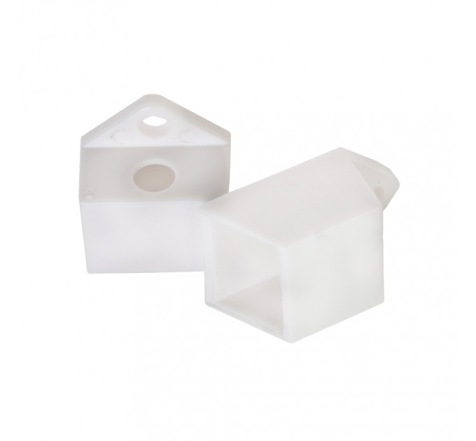 LIGHTEX КОМПЛЕКТ ТАПИ ЗА АЛУМИНИЕВ ПРОФИЛ 521AL0000326- 2БР. LIGHTEX