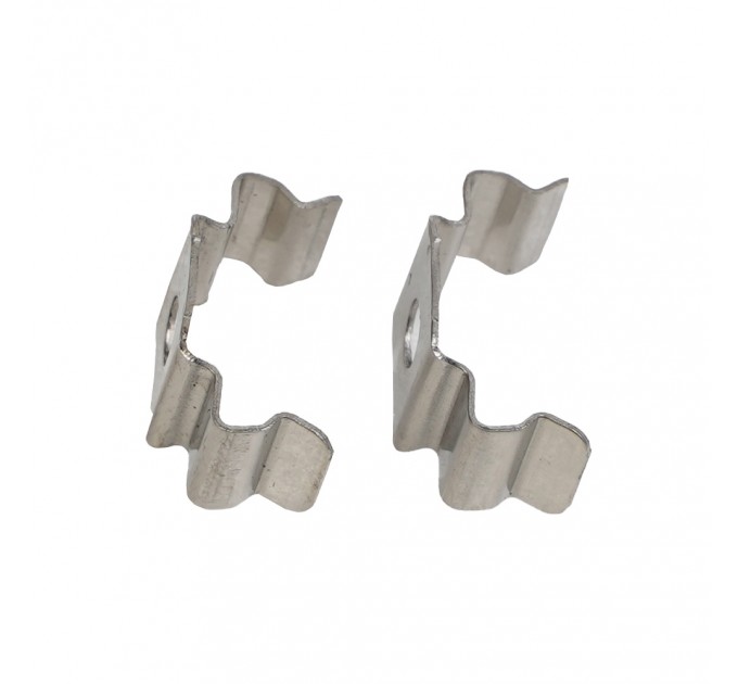 LIGHTEX КОМПЛЕКТ МОНТАЖНИ СКОБИ ЗА АЛУМИНИЕВ ПРОФИЛ 521AL0000326- 2БР. LIGHTEX