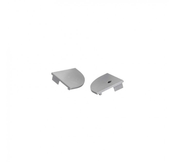LIGHTEX КОМПЛЕКТ ТАПИ ЗА АЛУМИНИЕВ ПРОФИЛ 521AL0000350- 2БР. LIGHTEX
