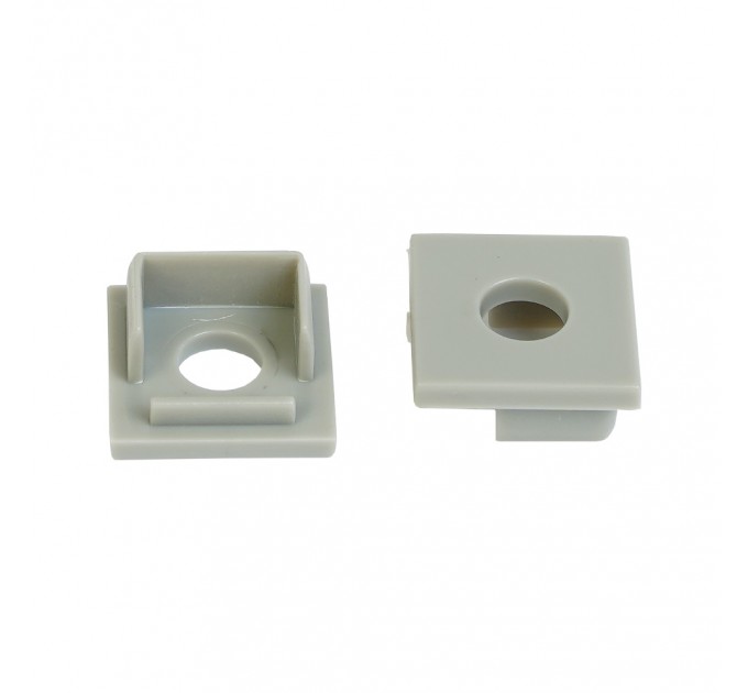 LIGHTEX КОМПЛЕКТ ТАПИ ЗА АЛУМИНИЕВ ПРОФИЛ 521AL0000370- 2БР. LIGHTEX