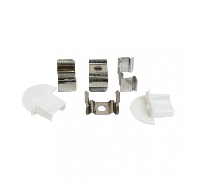 LIGHTEX КОМПЛЕКТ ТАПИ ЗА АЛУМИНИЕВ ПРОФИЛ 521AL0000374- 2БР. LIGHTEX