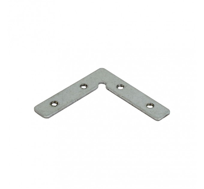 LIGHTEX ЪГЛОВ СЪЕДИНИТЕЛ ЗА ПРОФИЛ ЗА ВГРАЖДАНЕ 48 10 1.4ММ LIGHTEX