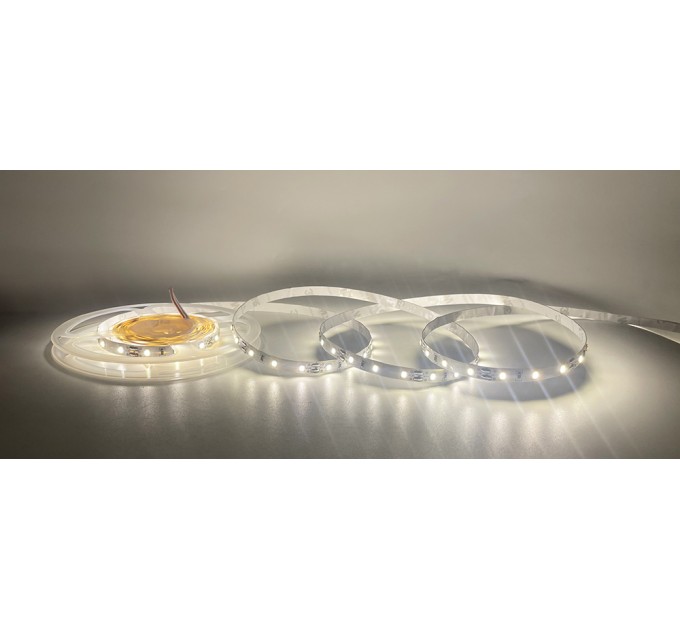 LIGHTEX LED ЛЕНТА 2835 60БР/М 12V DC 4.8W/M 104LM/W 4000K IP20 8ММ LIGHTEX /ОПАКОВКА 5М/