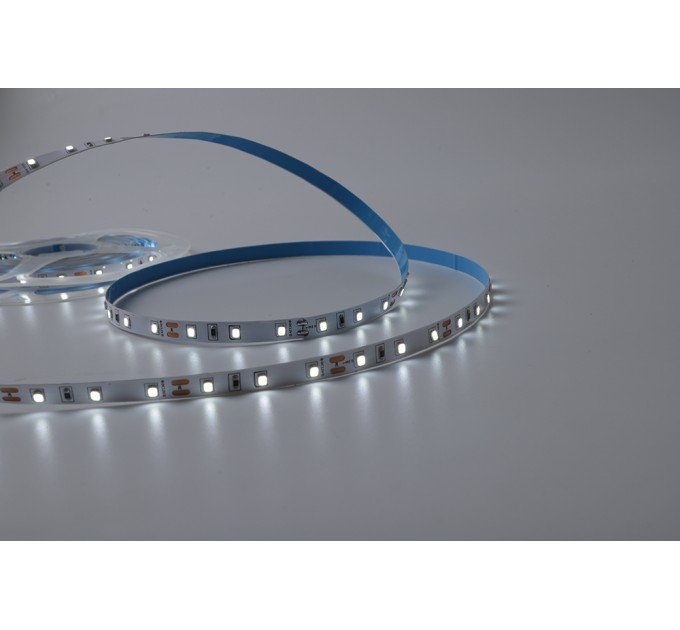 LIGHTEX LED ЛЕНТА 2835 60БР/М 12V DC 4.8W/M 106LM/W СИНЯ IP20 8ММ LIGHTEX /ОПАКОВКА 5М/