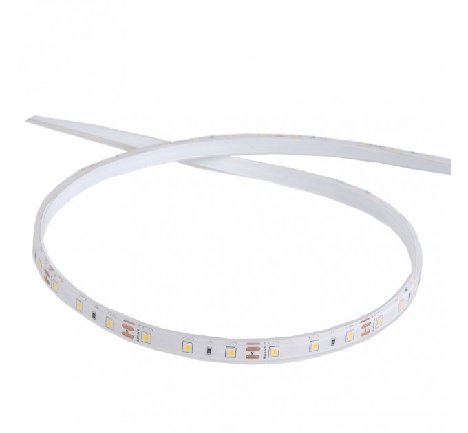 LIGHTEX LED ЛЕНТА ВЛАГОЗАЩИТЕНА 2835 60БР/М 12V DC 4.8W/M 104LM/W NW 4000K IP68 СИЛИКОНОВО ПОКРИТИЕ И ЛЕПИЛО 10ММ LIGHTEX /ОПАКОВКА 5М/