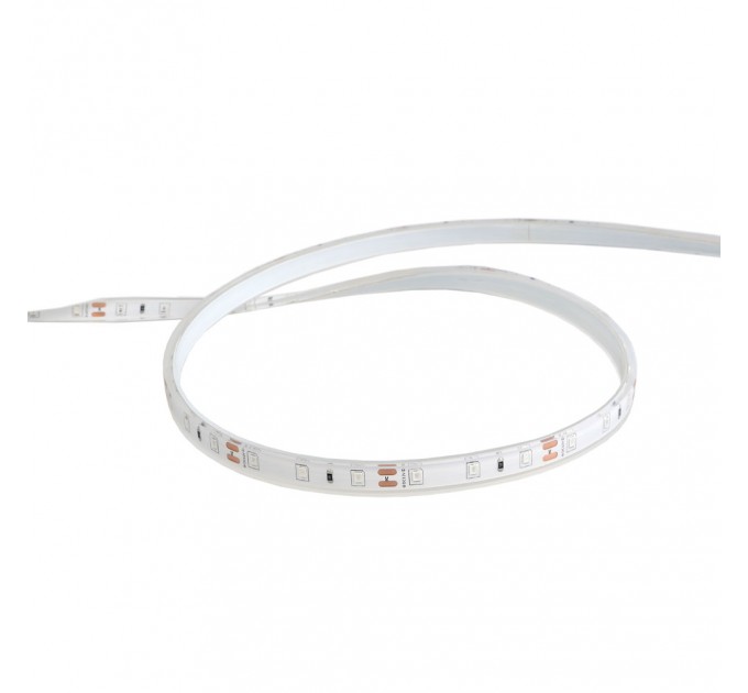 LIGHTEX LED ЛЕНТА ВЛАГОЗАЩИТЕНА 2835 60БР/М 12V DC 4.8W/M 106LM/W СИНЯ СВЕТЛИНА IP68 СИЛИКОНОВО ПОКРИТИЕ И ЛЕПИЛО 10ММ LIGHTEX /ОПАКОВКА 5М/